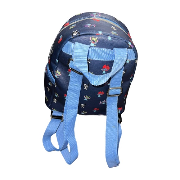 Loungefly Disney Lilo & Stitch Costumes Mini Backpack Blue - Picture 7 of 16